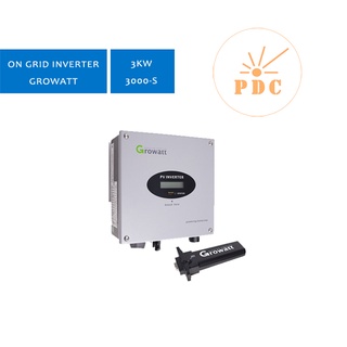 Bộ Hòa Lưới Inverter Growatt 3000-S 3kW- BH 5 Năm