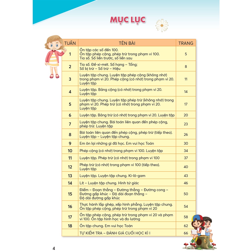 Sách Bài tập Toán 2 Phát triển năng lực Tập 1