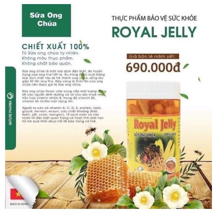 Viên sữa ong chúa Schon Royal Jelly 100 viên Hàng Chính Hãng