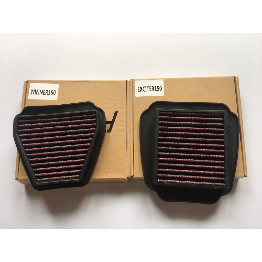 Lọc gió cao cấp lưới thép độ exciter150/winner chính hãng speed