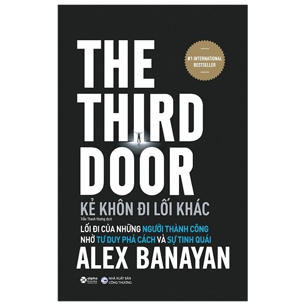 Sách - The Third Door - Kẻ Khôn Đi Lối Khác 189K