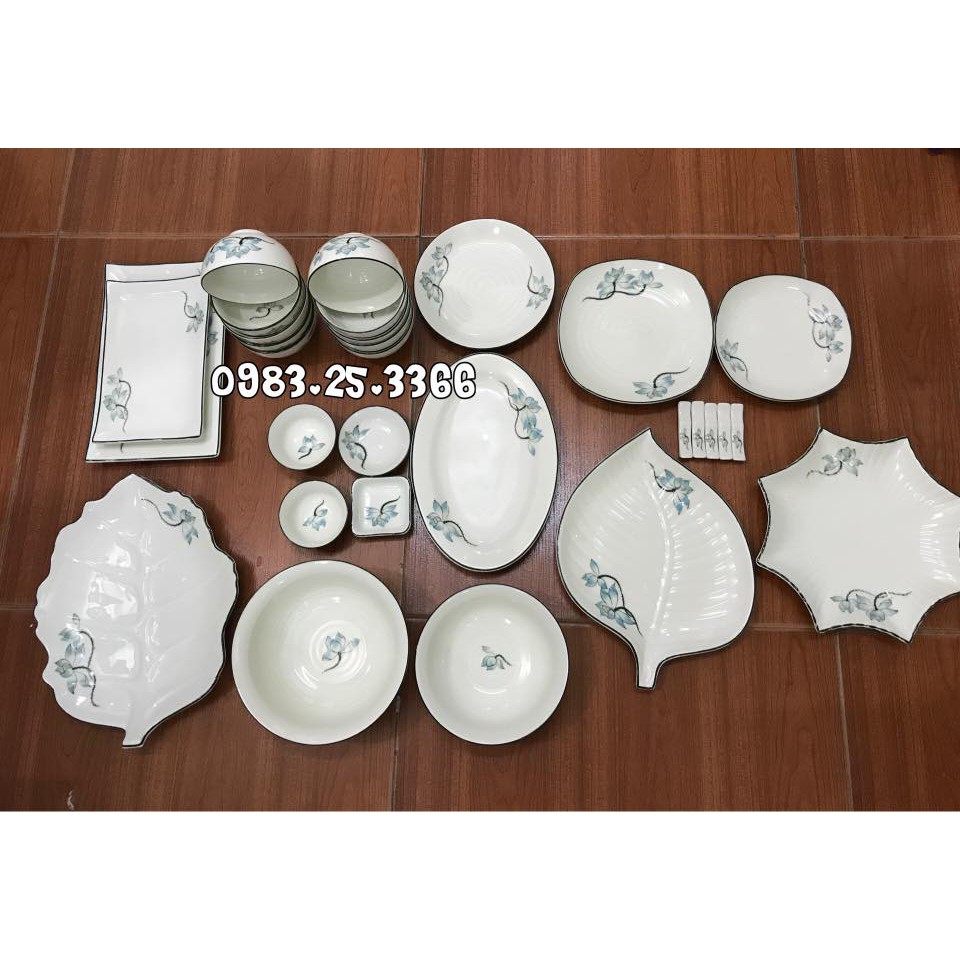 BÁT ĐĨA - GỐM SỨ CAO CẤP BÁT TRÀNG