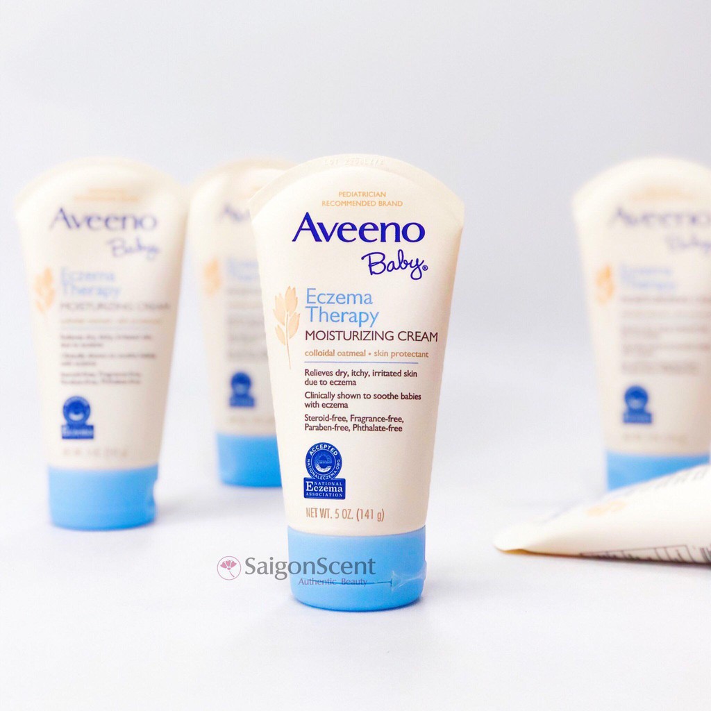 Kem dưỡng ẩm trị chàm Aveeno Baby Eczema 141gr cho bé (xách tay Mỹ)