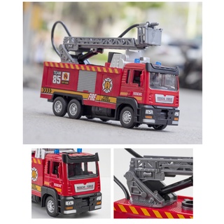 Xe ô tô cứu hỏa cho bé cực bên và an toàn
