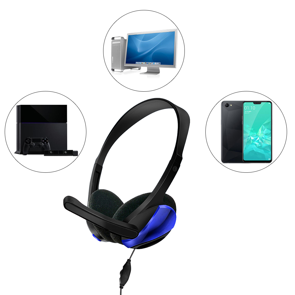 Tai Nghe Trùm Đầu Chơi Game Có Mic Ms Gm-006 | BigBuy360 - bigbuy360.vn
