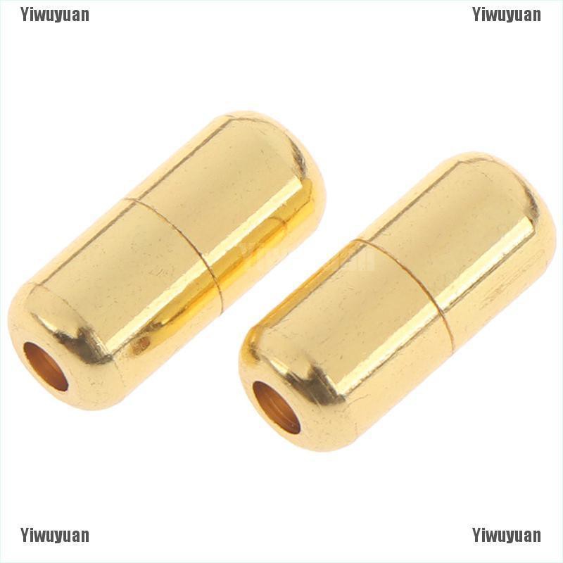 Set 2 Khóa Dây Giày Bằng Kim Loại Không Cần Buộc DIY