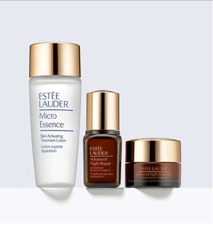 Set phục hồi da cơ bản Estee Lauder 3 món