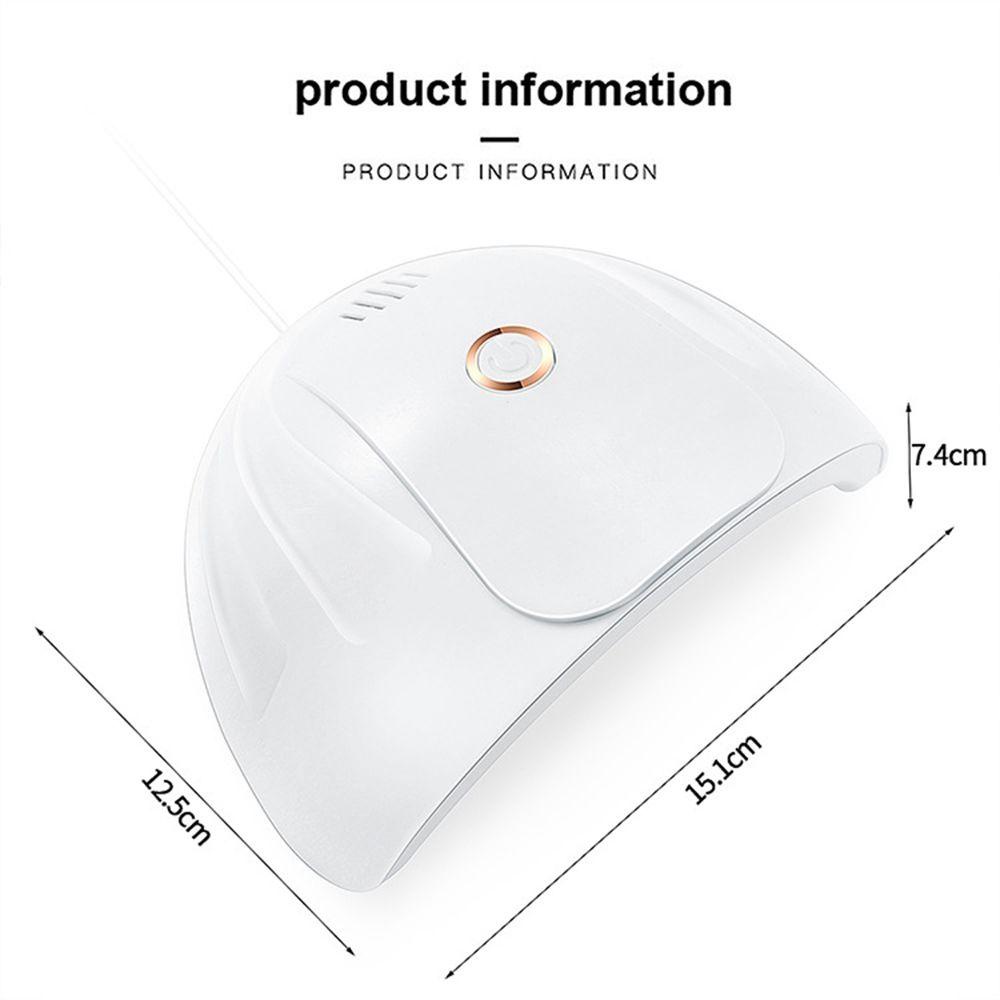 LAYOR1 Đèn Hong Khô Móng Tay 88W 18 UV Gel Chuyên Dụng