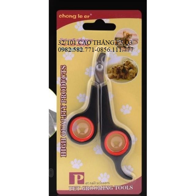 Kềm cắt móng vuốt thú cưng thiết kế bền bỉ chất lượng cao