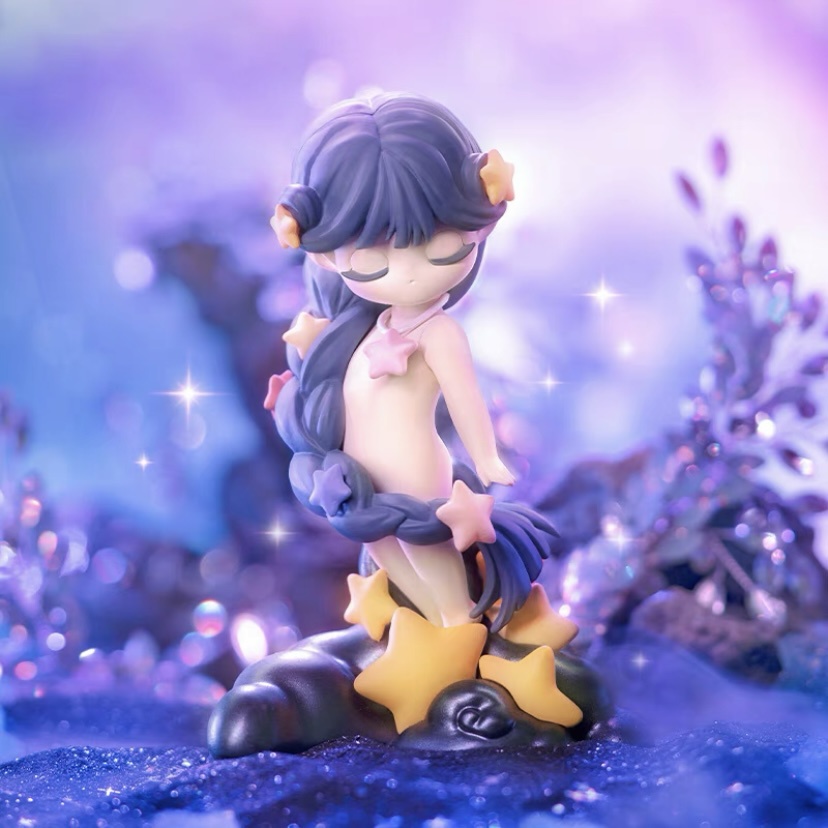 Mô Hình Búp Bê Yêu Tinh Bầu Trời Elf Dễ Thương