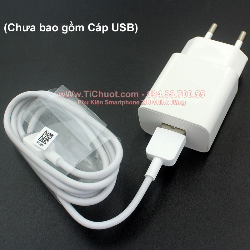 [ZIN THEO MÁY] Sạc 10W 5V-2A Dùng Cho Huawei