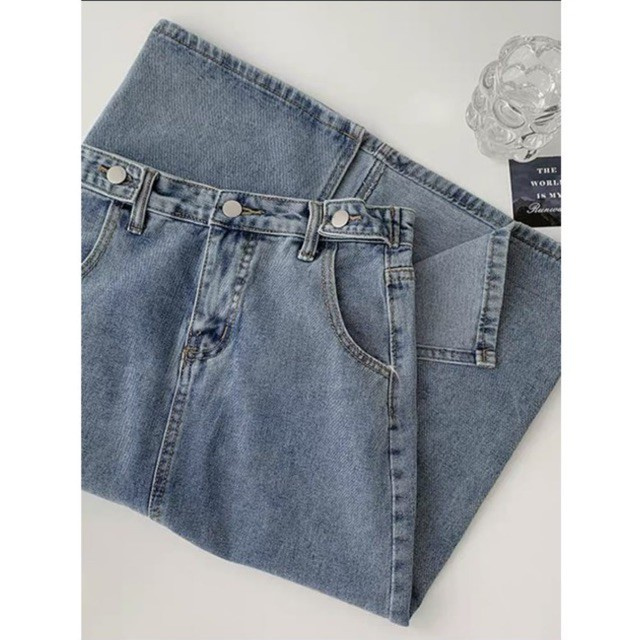 [HOT+VOUCHER]Chân Váy Jean Aiori Lưng Cao Dáng Dài Chữ A Lưng Kiểu Thời Trang Cho Nữ Jean Cotton Cao Cấp_Mã 901 | BigBuy360 - bigbuy360.vn