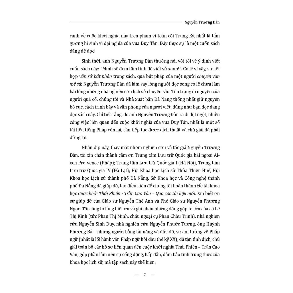 Sách - Chí Sĩ Yêu Nước Thái Phiên Qua Các Tư Liệu Mới | BigBuy360 - bigbuy360.vn