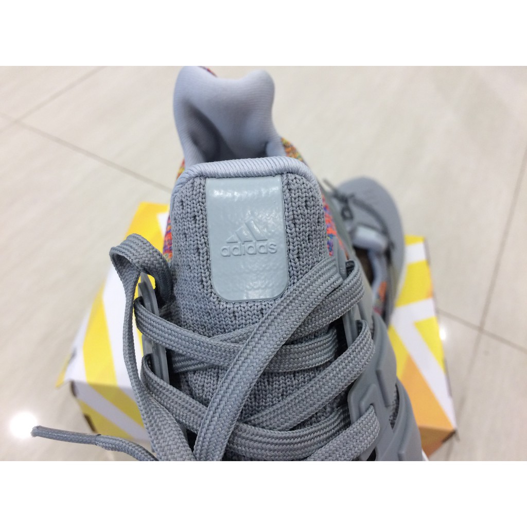 Sale NEW xả kho giày ultra boost mầu xám gót thổ cẩm 👟 [ HOT HIT ] RẺ VÔ ĐỊCH . ₆ . ~