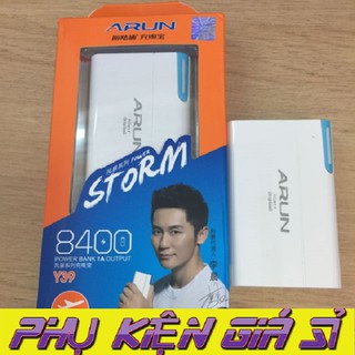Sạc dự phòng 8400mAH - Pin dự phòng Arun 8400 (GIÁ SỈ)