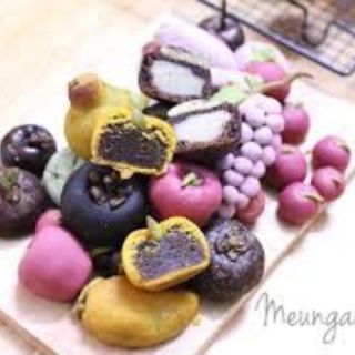 Sét 6 màu tự nhiên