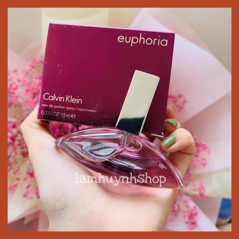 [ CHÍNH HÃNG ] Nước hoa mini CK EUPHORIA Nữ