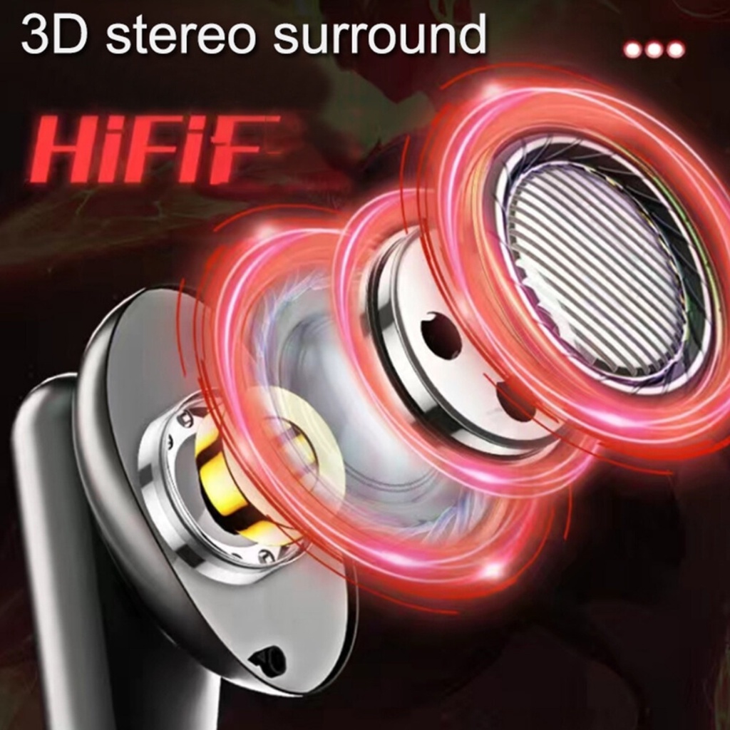 Tai nghe bluetooth gaming STP K98 chính hãng Tai nghe không dây chơi game có mic chống ồn pin trâu độ trễ thấp BOMAN