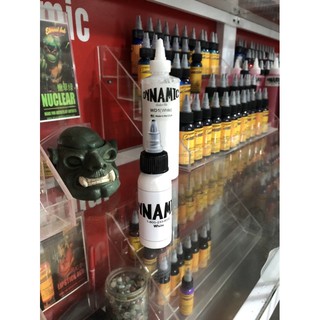 Mực xăm Dynamic màu trắng 30ml