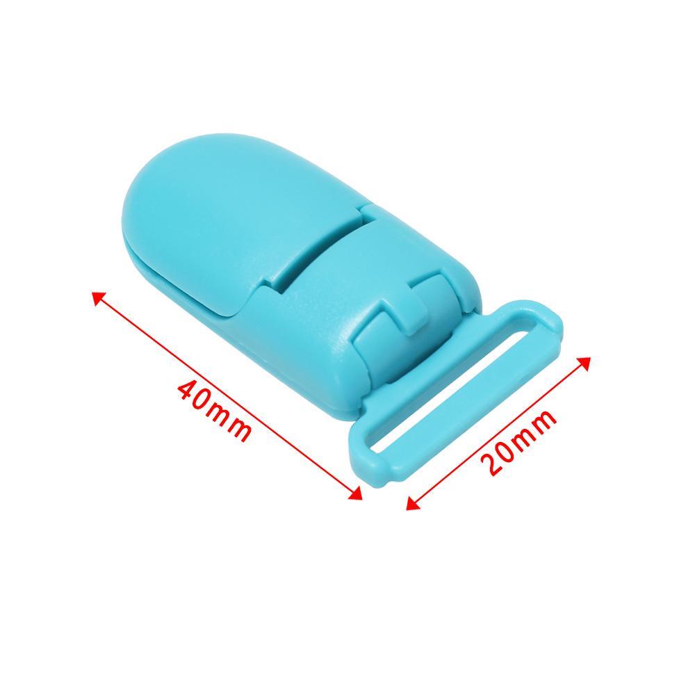 NIUYOU Set 5 / 10 Kẹp Núm Vú Giả Nhiều Màu Sắc Cho Bé Mọc Răng