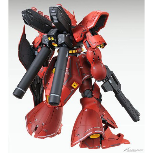 Mô Hình Gundam MG Sazabi Ver Ka Msn-04 Char Counter Attack Bandai UC Đồ Chơi Lắp Ráp Anime Nhật Tỷ lệ 1/100