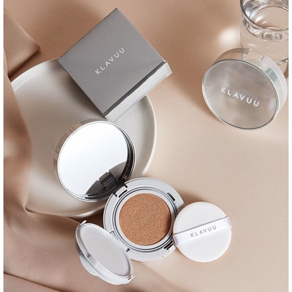 Phấn Nước Klavuu Urban Pearlsation High Coverage Tension Cushion