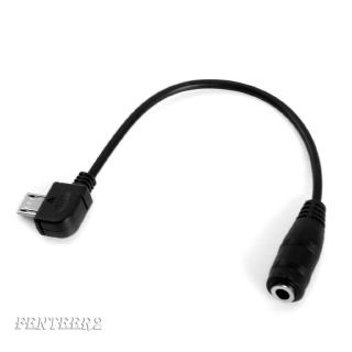 Dây cáp âm thanh Micro USB Nam đến 3,5mm Nữ 1m