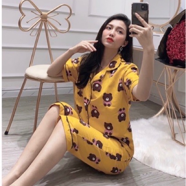 Bộ Ngủ Pijama Lửng ( Mẫu Số 41 - 51)