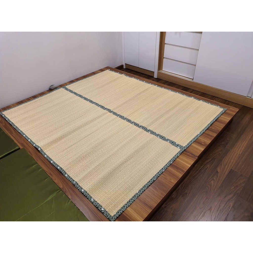 Chiếu cói Tatami xuất Nhật kích thước 1,6x2m