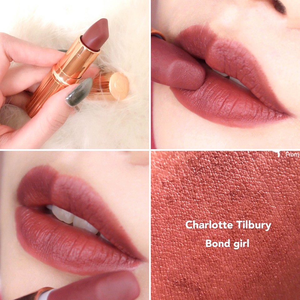 Charlotte Tilbury Bond Girl - Son Thỏi Lì Matte Revolution Lipstick 3,5g