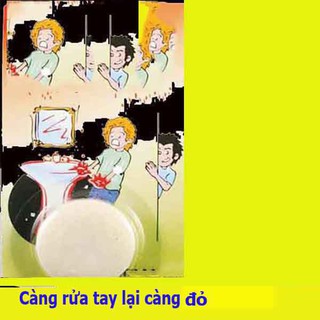ĐỒ CHƠI TROLL - XÀ PHÒNG MÁU