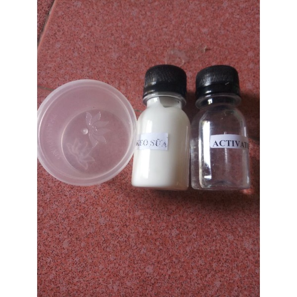 Bộ kit làm slime siêu siêu rẻ 100ml có hộp