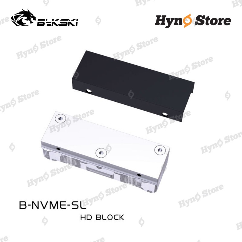 Block tản nhiệt nước cho SSD M2 Tản nhiệt nước custom Hyno Store