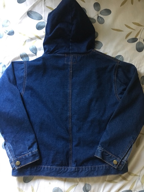 Pass áo khoác jean