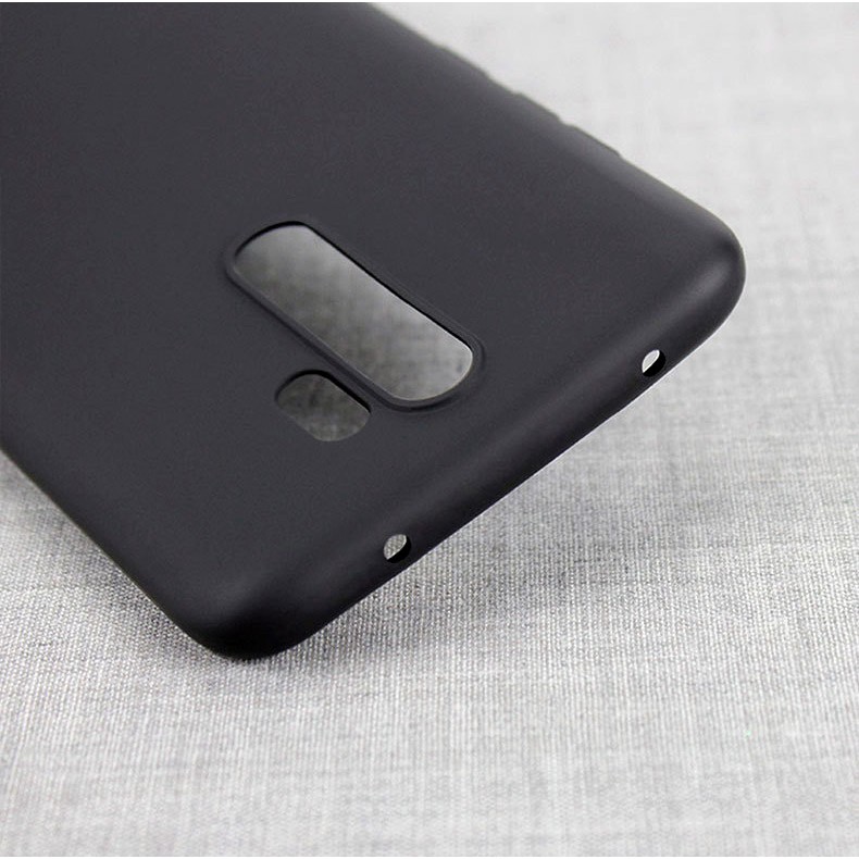 [Ảnh Thật] Ốp lưng Xiaomi Redmi Note 8 Pro Dẻo Đen Nhám Mịn