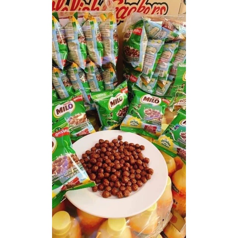 BỊCH 12 GÓI NGŨ CỐC- SNACK NESTLÉ MILO