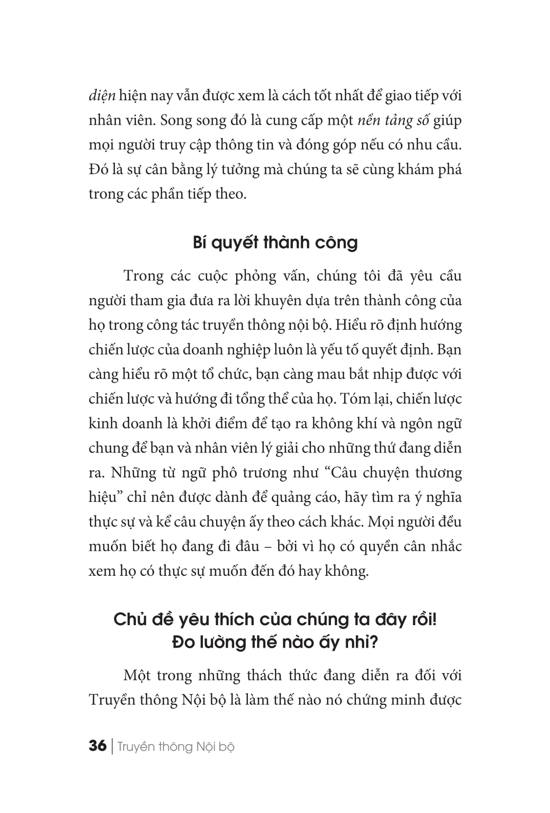 Sách Truyền Thông Nội Bộ: Linh Hồn Của Doanh Nghiệp | BigBuy360 - bigbuy360.vn