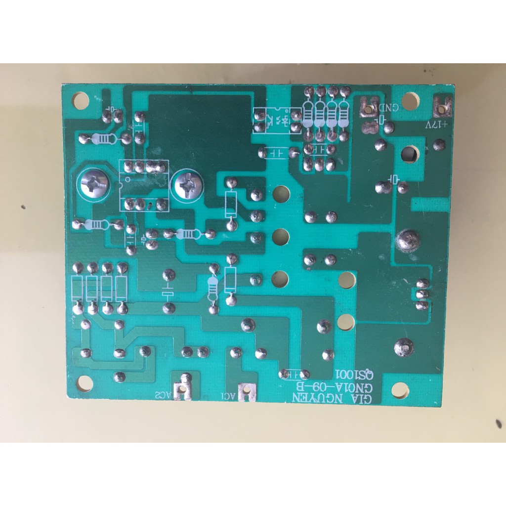 MẠCH NGUỒN QUẠT SẠC ASIA QS1001