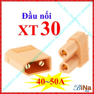 Đầu nối XT30 30A-50A