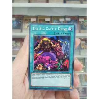 Thẻ Bài Lẻ YugiOh! Mã SBCB-EN058 - The Big Cattle Drive - Common - 1st Edition