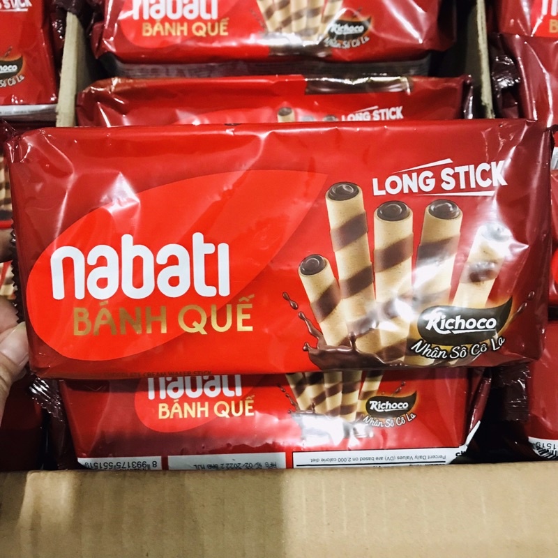 Bánh Quế Nabati nhân Socola 130g