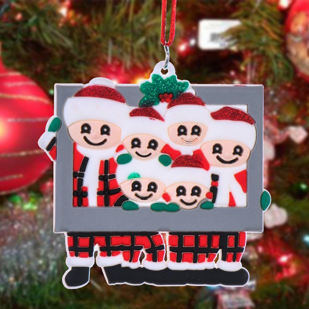 Khung Ảnh Treo Trang Trí Giáng Sinh Bằng Nhựa Resin