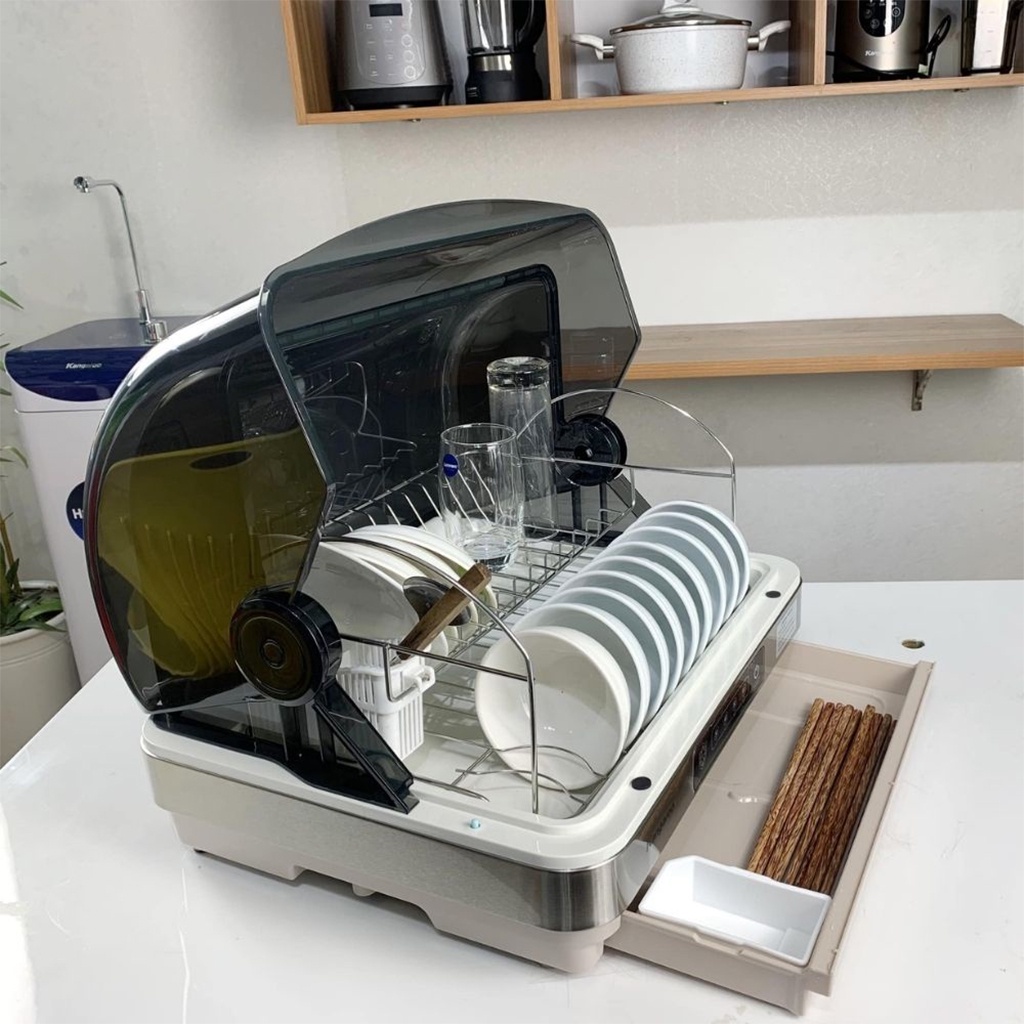 Máy Sấy Bát Đĩa Kangaroo - Tủ Sấy Bát - Máy Sấy Bát Tiệt Trùng Có Tia UV Khử Khuẩn 99% Bảo Vệ Sức Khỏe Gia Đình