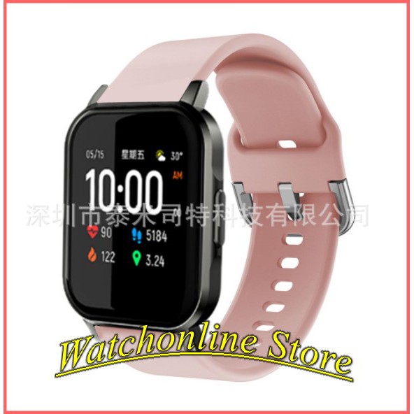 Dây đeo silicon SIKAI cho XiaoMi Haylou LS02,/Amazfit Gts 2 / Ticwatch Ls02 / Comi P8 / Gtr 42mm...