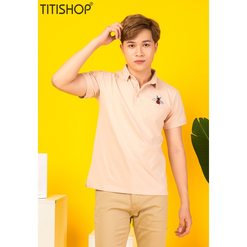 Áo Thun Polo thêu logo cao cấp