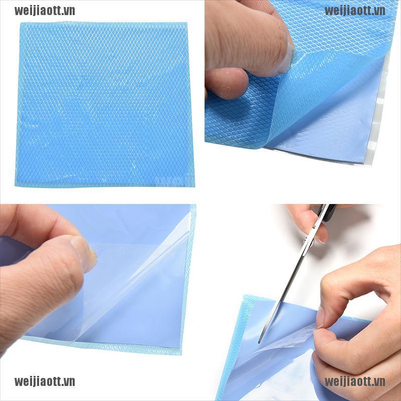 Miếng Tản Nhiệt Cho Máy Tính 100mm X 100mm X 1mm