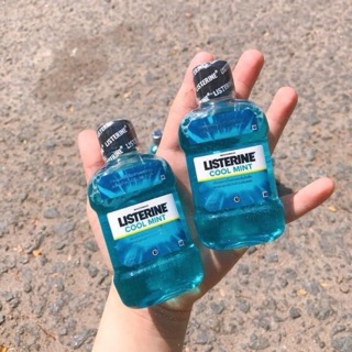 Nước súc miệng Listerine 80ml thái lan