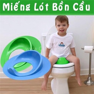 MIẾNG LÓT THU NHỎ BỒN CẦU DÀNH CHO BÉ YÊU