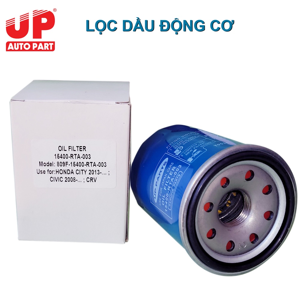 Lọc dầu động cơ HONDA CITY, JAZZ, CIVIC, ACCORD, CRV, ODYSSEY, BRIO &amp; MITSUBISHI LANCER, JOLIE, OUTLANDER