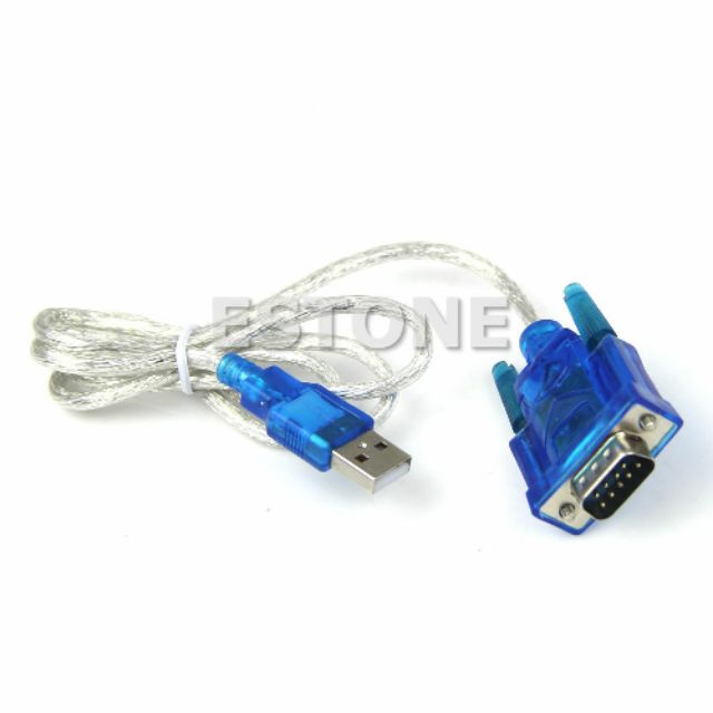 Cáp USB RS232 232 BO PLC  HMI 80cm